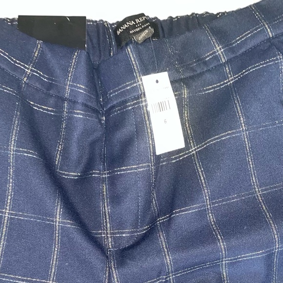Sold-Banana Republic Factory Hayden Pull-on Tapered Fit Ankle Pant- 6 - Picture 5 of 5